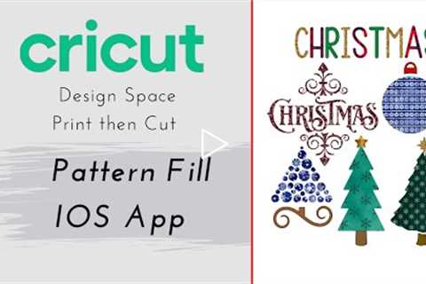 Cricut Pattern Fill IOS App
