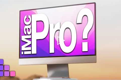 Will iMac Pro EVER COME BACK?