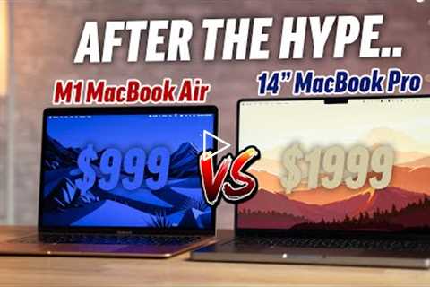 MacBook Air vs 14” MacBook Pro: The Truth after 3 Months!