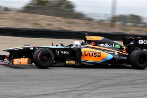  Mario Andretti drives McLaren Formula 1 car at 82 years old 