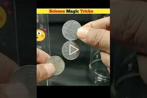 3 Science magic tricks 🤯 || 3 Amazing SCIENCE Tricks #science #shorts