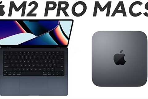 2022 MacBook Pro 14/16 and Mac mini LAUNCHING IN NOVEMBER?