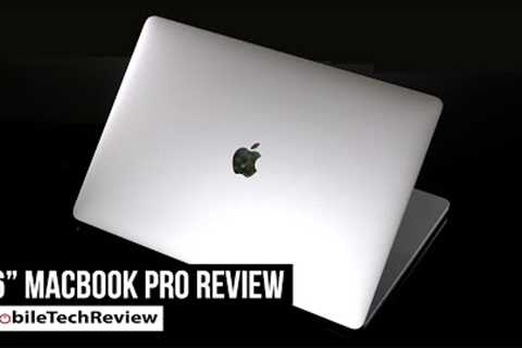 16 Apple MacBook Pro Review