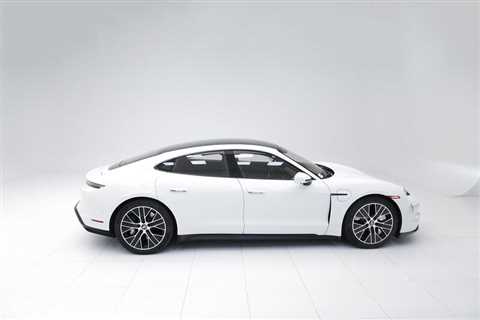2020 Porsche Demo Sale Taycan 4S For Sale - Near Me - Evig Technology