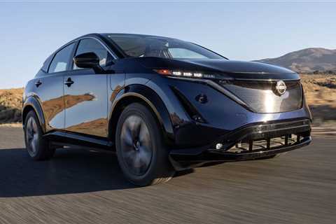 2023 Nissan Ariya SUVOTY Review: Definitely Electric, Definitely an SUV