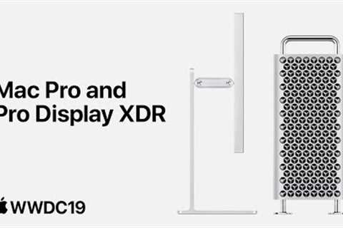 Introducing the new Mac Pro and Pro Display XDR — Apple