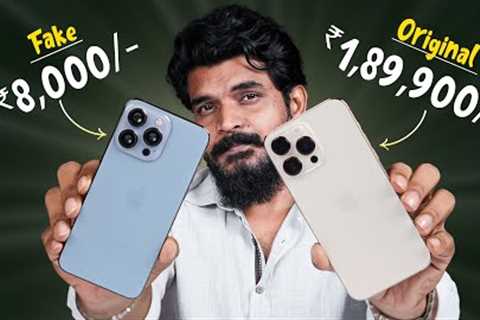 Original vs Fake iPhone 14 Pro Max || in Telugu ||