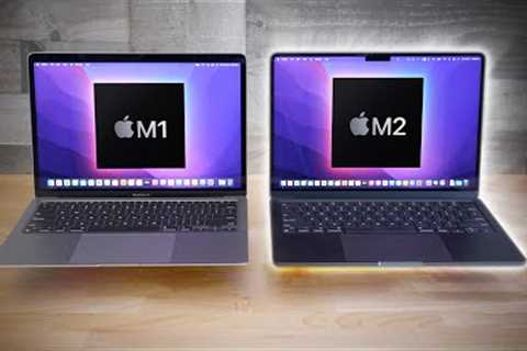 M2 MacBook Air vs M1 MacBook Air: Which One Should You Buy?