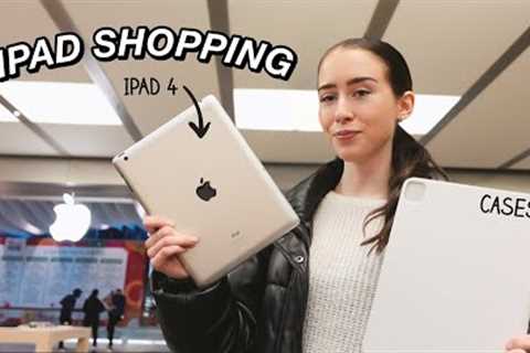 New iPad Shopping at the Apple Store! (vlog)