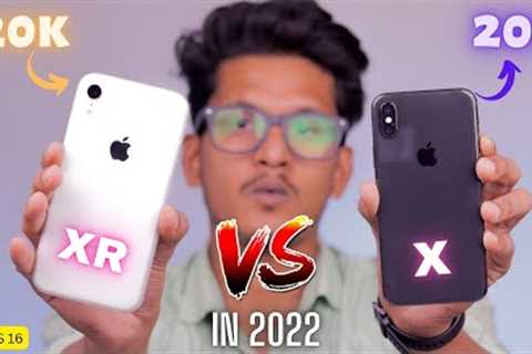 iPhone Xr vs iPhone X in 2022 | Second Hand Konsa Lia Jaye ? ( ios 16 )