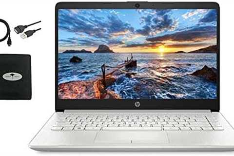 2022 HP 14″ FHD Laptop for Business and Student, AMD Ryzen3 3250U (up to 3.5 GHz), 16GB RAM, 1TB..
