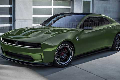 Dodge Charger Daytona SRT Electric Muscle Car''s Exhaust Is Changing
