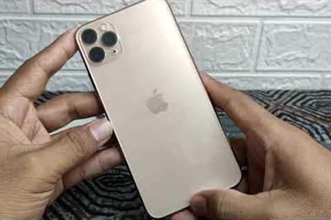 review iPhone 11 pro max gold 512 gb