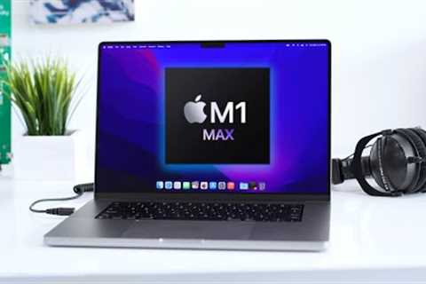 M1 Max MacBook Pro Review: Truly Next Level!