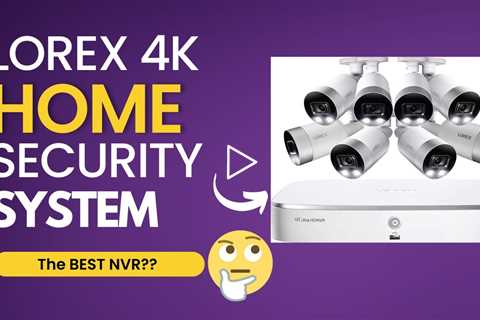 Lorex 4K Security Camera System | The BEST NVR?? 🤔🤔 #shorts