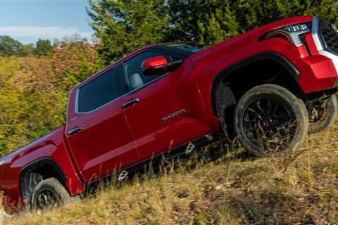 The Toyota Tundra Gets a TRD Lift Kit That Isn''t Compatible With Any TRD Model