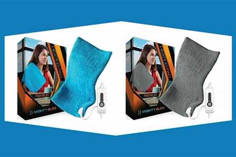 Mighty Bliss electric heating pads sold at Amazon, Walmart recalled over injury risk