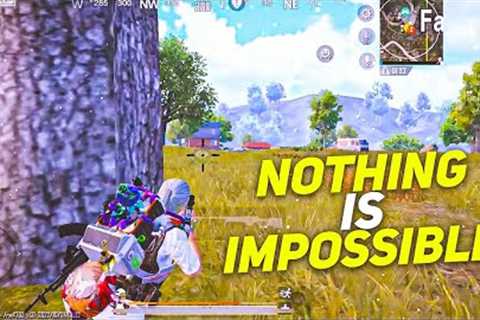 Everything is Impossible until you make it possible🔥 iPhone 11🔥 60fps smooth+extreme🔥BGMI🔥AXOM..
