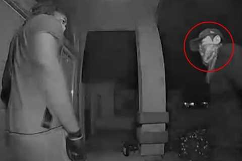 15 Most Disturbing Things Caught On Doorbell Camera (Part 9)