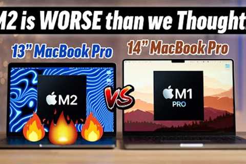 M2 MacBook Pro vs M1 Pro 14 MBP - The ULTIMATE Comparison!