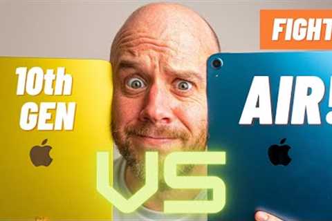 iPad 10th generation vs iPad Air 5 - WHICH ONE?! | 2022 iPad buying guide