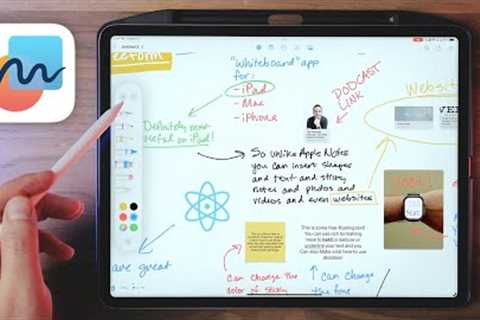 Apple''''s New Freeform App on iPad Makes the Apple Pencil EXTRA Worth It!