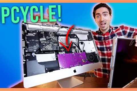 Upcycle an old iMac display with this INSANE mod!