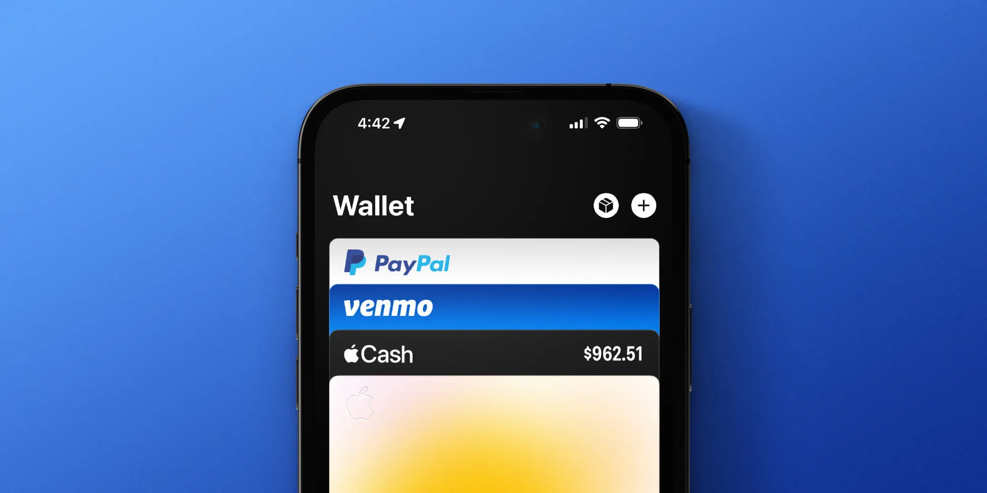 ❤ PayPal and Venmo adding Tap to Pay on iPhone, Apple Pay for online purchases, and Wallet app..