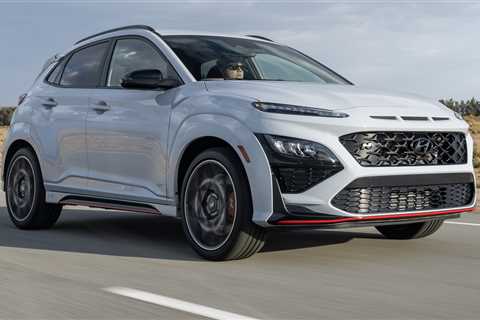 2022 Hyundai Kona N SUVOTY Review: So Close to Greatness