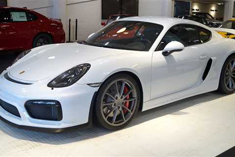 Buying a Porsche GT4 Used - PorscheBestDeals.com