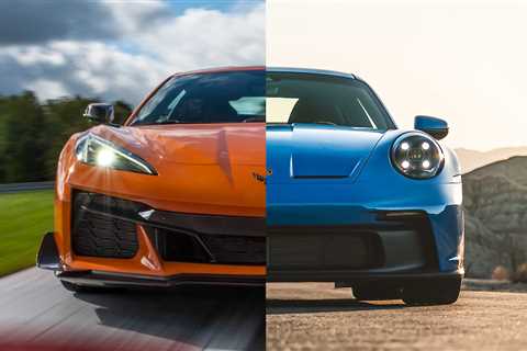 2023 Chevrolet Corvette Z06 vs. 2022 Porsche 911 GT3: Epic Specs Battle