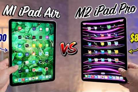 Is the 2022 iPad Pro WORSE Than the iPad Air?!