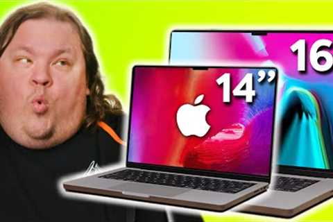 2 extra inches of Mac is a BIG difference! - 16 inch M1 MacBook Pro