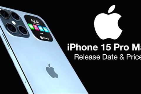 iPhone 15 ULTRA Release Date and Price – WHOLE NEW DESIGN FEATURE!!