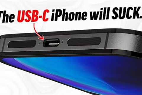Why I DON''''T want a USB-C iPhone 15.. (Apple''''s Version)