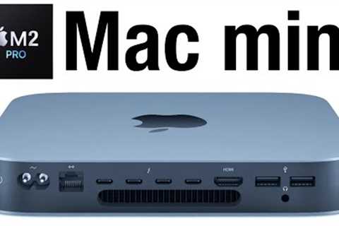 M2 Pro Mac mini Leaks - Better Than The Mac Studio!?