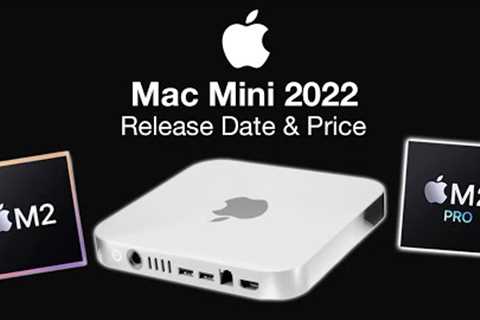 Mac Mini M2 Release Date and Price – Launch Time in 2023!