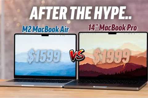 M2 MacBook Air vs 14” MacBook Pro: The Truth after 1 Month!