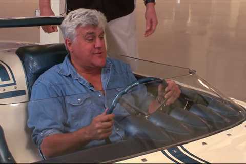 Jay Leno Reportedly Hospitalized for Burns After Car Fire