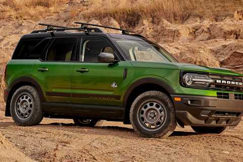 2023 Ford Bronco Sport''s New Black Diamond Off-Road Package Cuts a Burlier Look