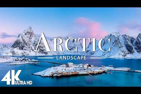 Arctic 4K Relaxation Film - Relaxing Music Along With Beautiful Nature Videos - 4K Video Ultra HD
