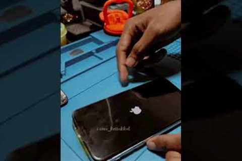 iphone X Display New Replacing #iphone #iphonex #display #service #repair #apple