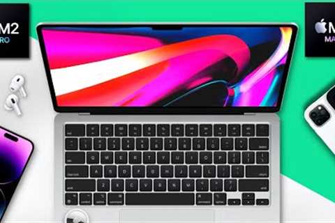 The NEW M2 MacBook Pros – Everything You Need to Know 14 & 16 Inch MacBooks