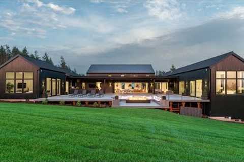 $3,495,000! One of a kind Scandinavian design-inspired home in the heart of Oregon’s Wine Country
