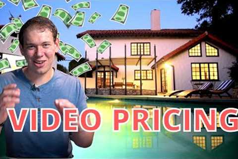 What to charge for a real estate video?