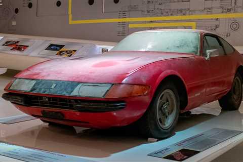 Why Is This Dirty "Barn-Find" Ferrari Daytona Sitting in a Museum?