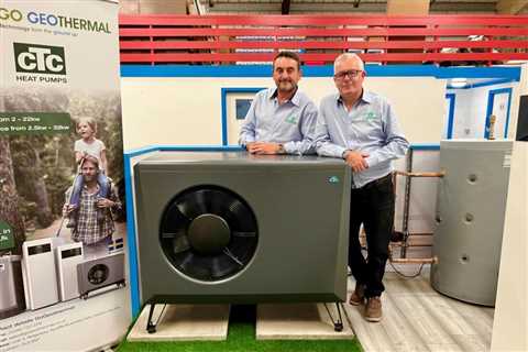Heat pump training centre opens in North East