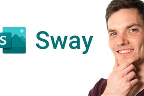 How to use Microsoft Sway - tutorial for beginners