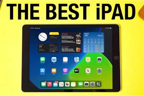 iPad 10.2 (9th Gen) Review - JUST BUY IT!
