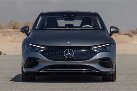 Mercedes-Benz Will Unlock EQ Power for a Price: $1,200 Per Year